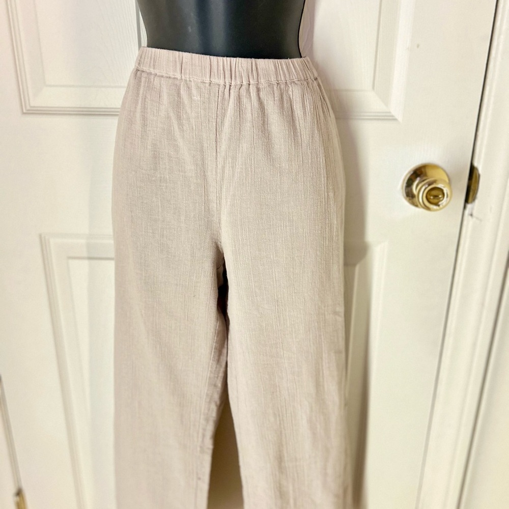 NorthStyle Light Tan Cotton Pants